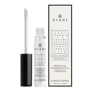 NIB Avanti Hyaluronic Acid Replenishing Lip Serum-Soft Hydrated Plump Lips